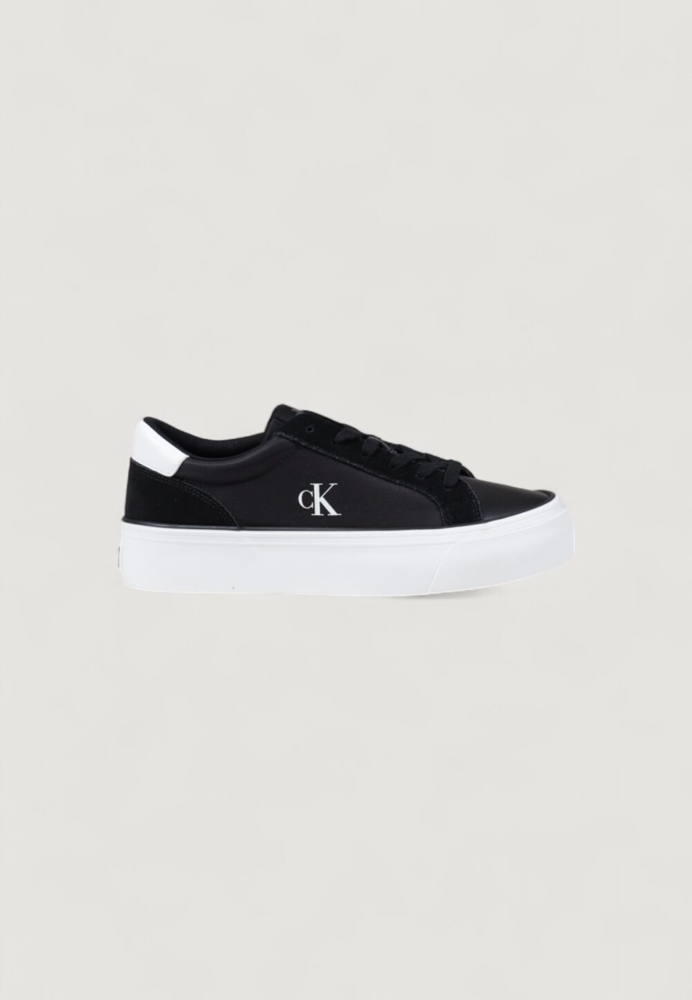 Sneakers Calvin Klein Jeans VULC FLATFORM MG NYL Black-White - Foto 1