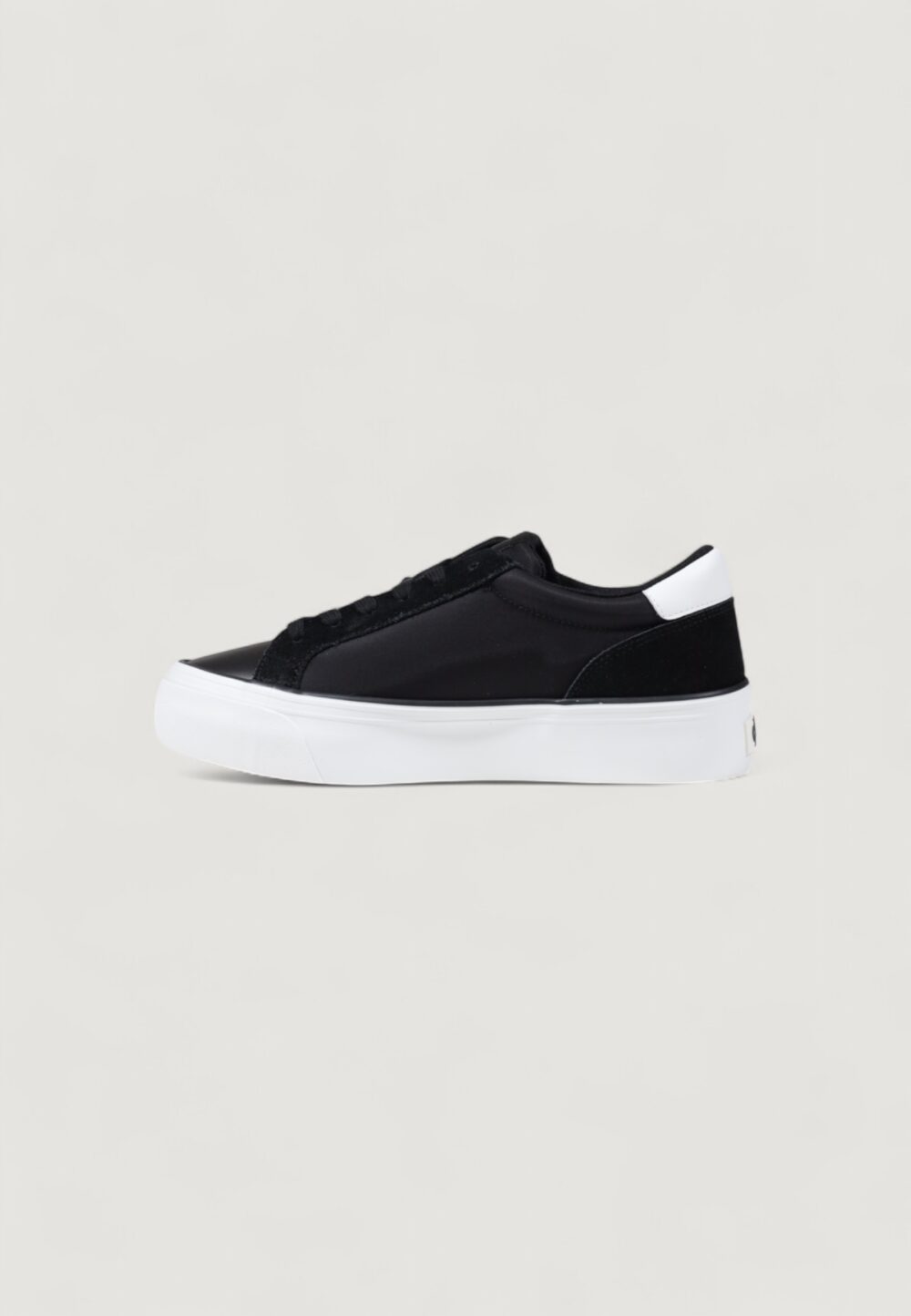 Sneakers Calvin Klein Jeans VULC FLATFORM MG NYL Black-White - Foto 3