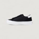 Sneakers Calvin Klein Jeans VULC FLATFORM MG NYL Black-White - Foto 3
