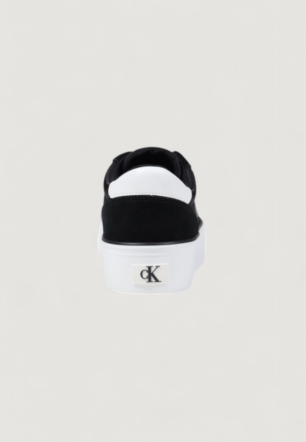Sneakers Calvin Klein Jeans VULC FLATFORM MG NYL Black-White - Foto 4
