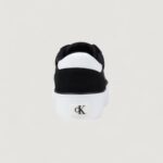 Sneakers Calvin Klein Jeans VULC FLATFORM MG NYL Black-White - Foto 4