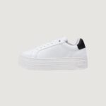 Sneakers Calvin Klein Jeans BOLD FLATF LOW LACE Bianco - Foto 3