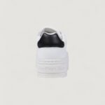 Sneakers Calvin Klein Jeans BOLD FLATF LOW LACE Bianco - Foto 4