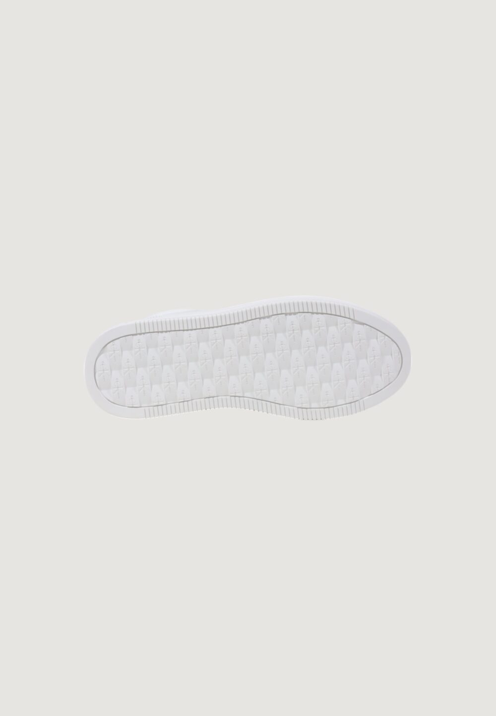 Sneakers Calvin Klein Jeans BOLD FLATF LOW LACE Bianco - Foto 5
