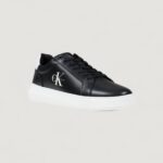 Sneakers Calvin Klein Jeans CHUNKY CUPSOLE MONO Nero - Foto 2