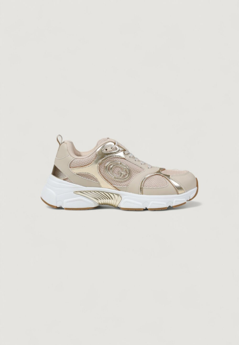 Sneakers Guess IBITHA Beige chiaro - Foto 1