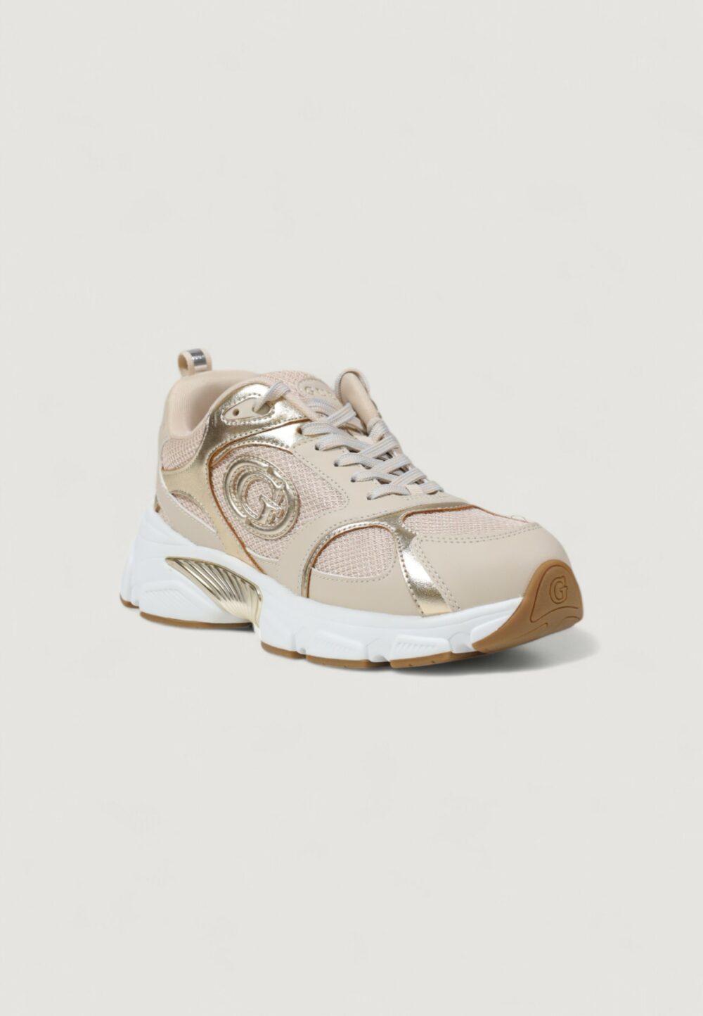 Sneakers Guess IBITHA Beige chiaro - Foto 2