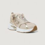 Sneakers Guess IBITHA Beige chiaro - Foto 2