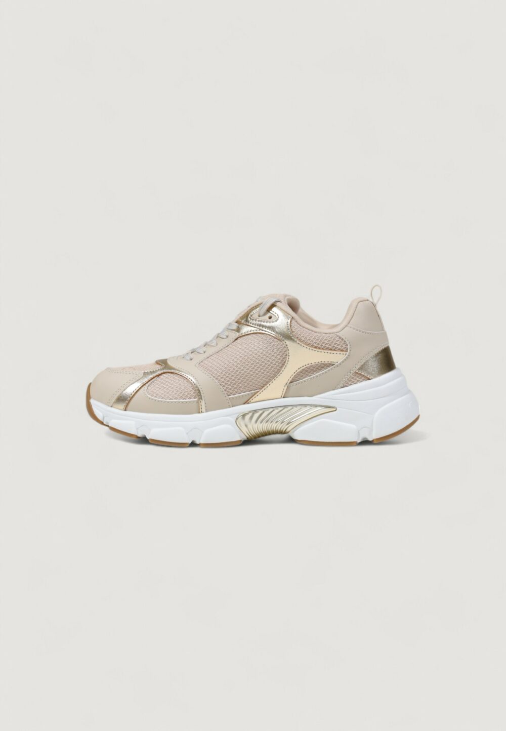 Sneakers Guess IBITHA Beige chiaro - Foto 3