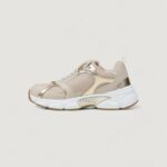 Sneakers Guess IBITHA Beige chiaro - Foto 3