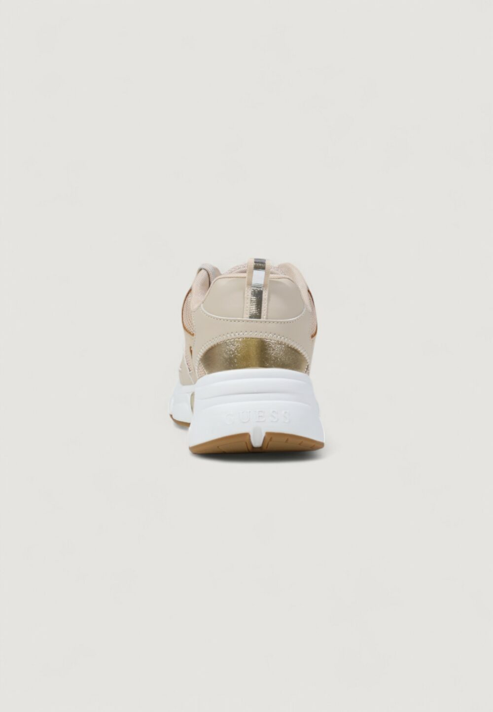Sneakers Guess IBITHA Beige chiaro - Foto 4