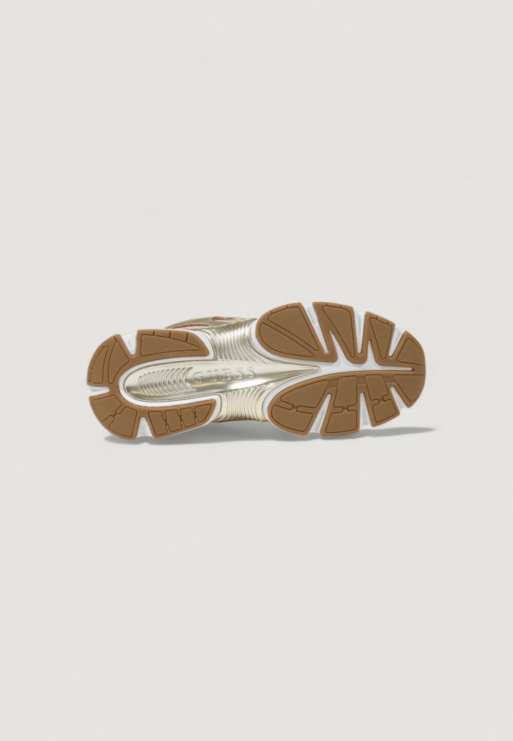 Sneakers Guess IBITHA Beige chiaro - Foto 5