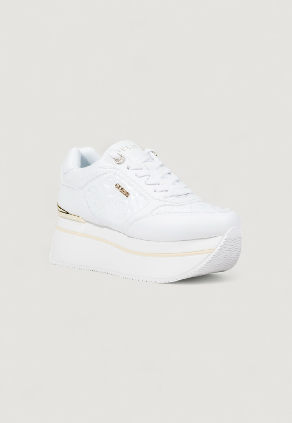 Sneakers Guess CAMRIO9 Bianco - Foto 3