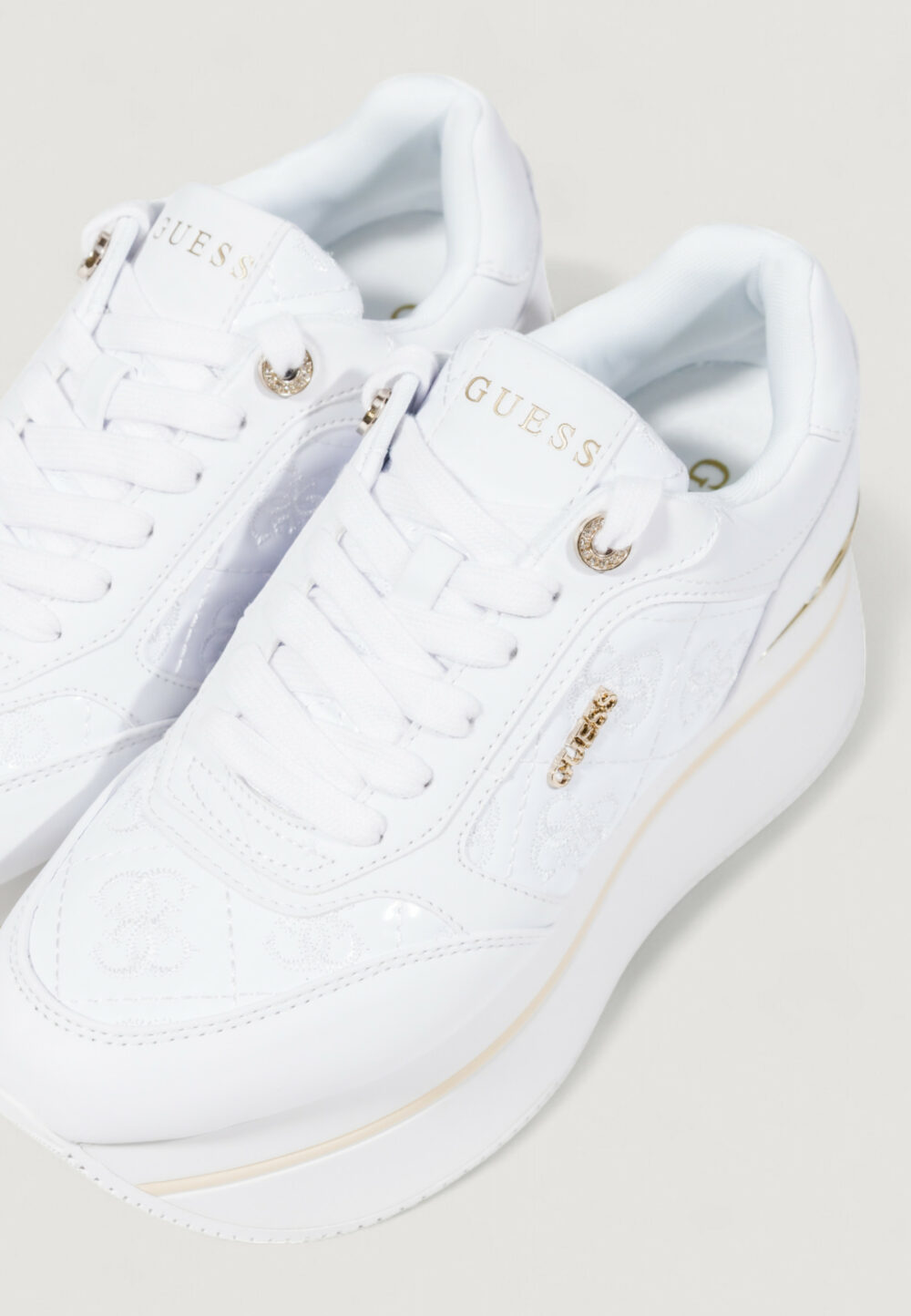 Sneakers Guess CAMRIO9 Bianco - Foto 2