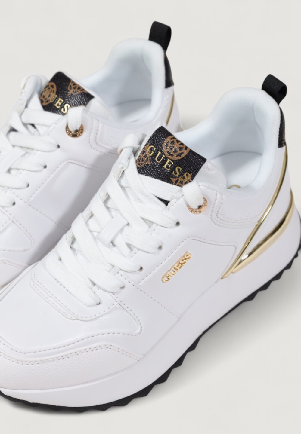 Sneakers Guess KADDY Bianco - Foto 2