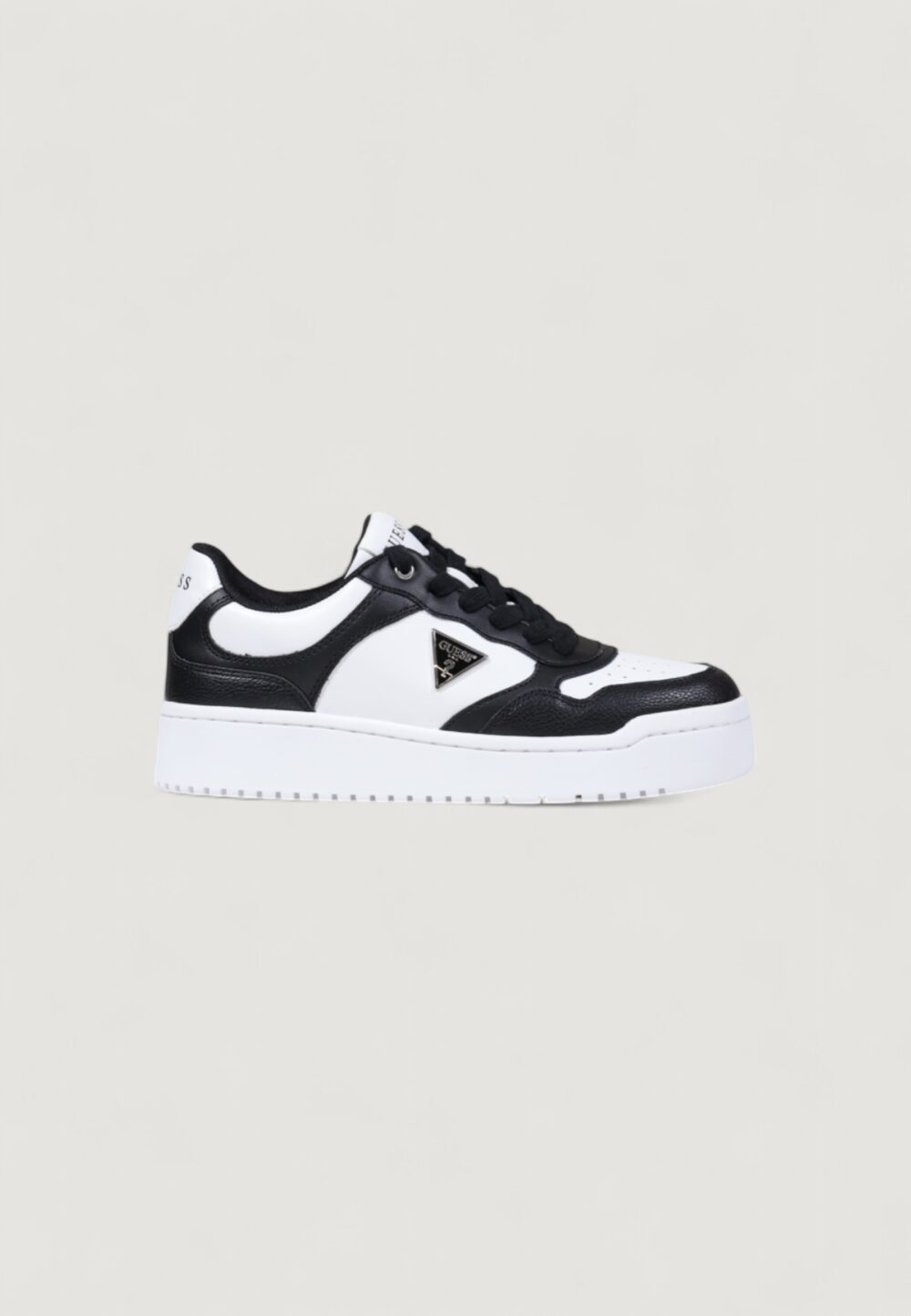 Sneakers Guess MIRAM4 Bianco - Nero - Foto 1
