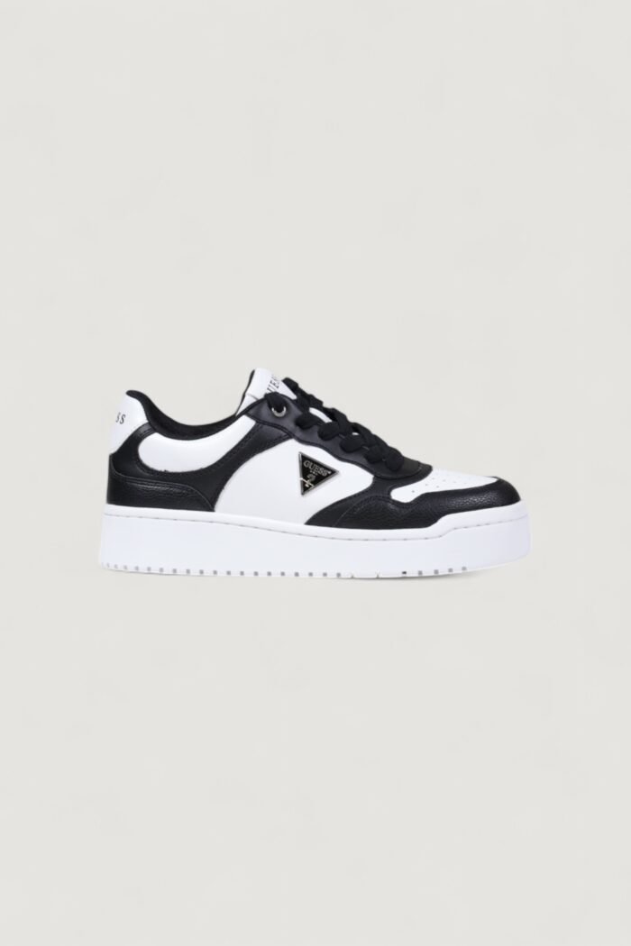 Sneakers Guess MIRAM4 Bianco – Nero – FLJMR4 ELE12