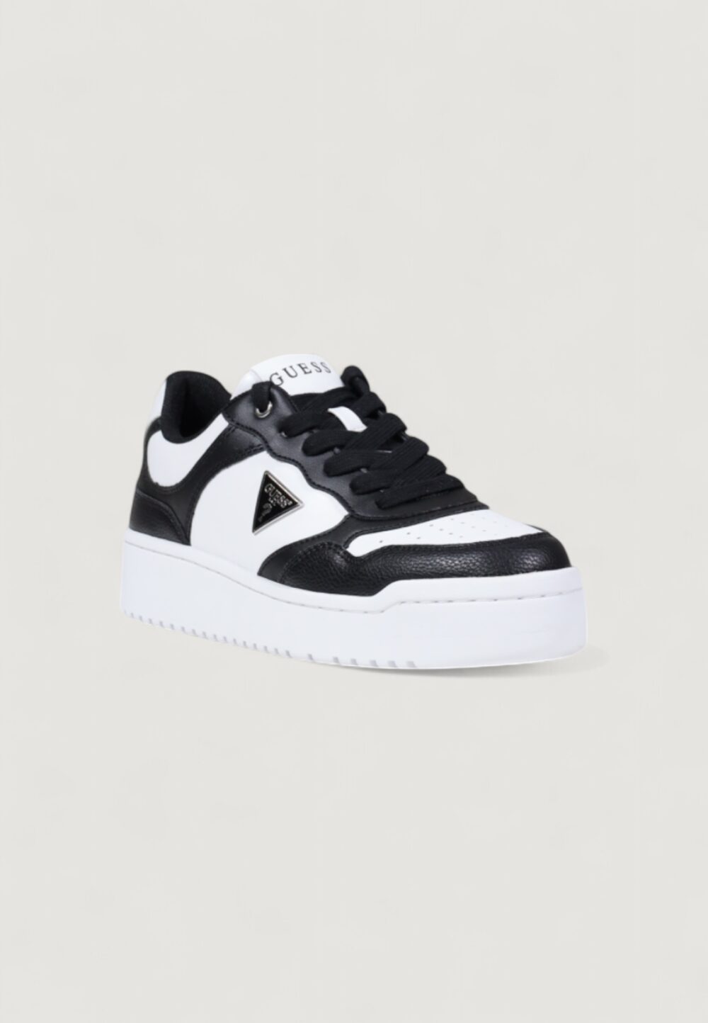Sneakers Guess MIRAM4 Bianco - Nero - Foto 3