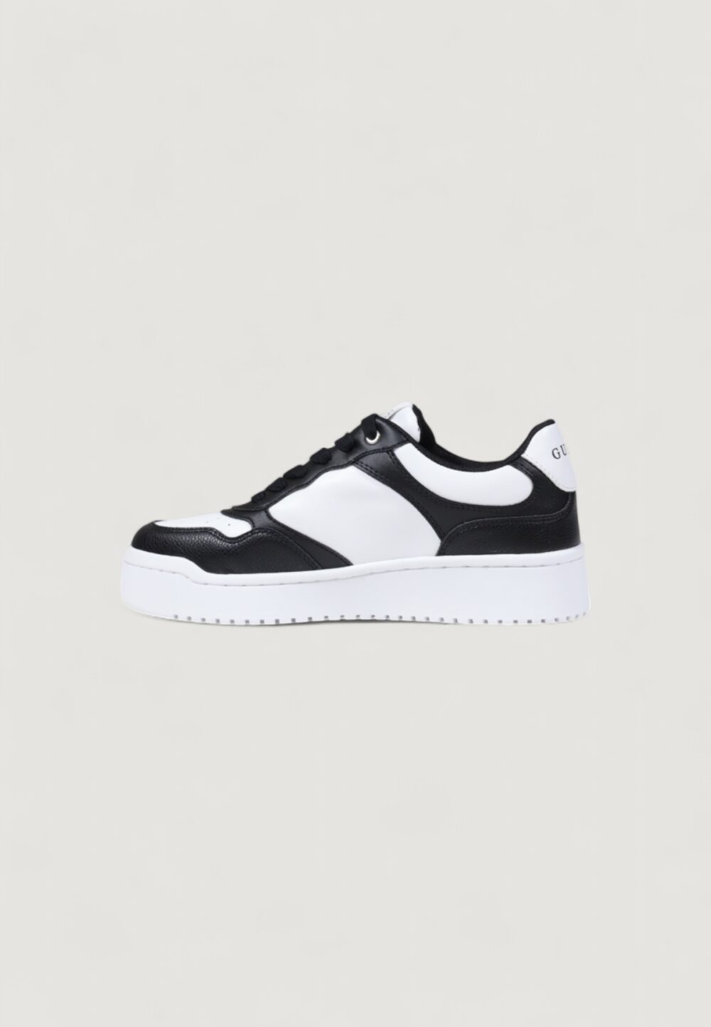 Sneakers Guess MIRAM4 Bianco - Nero - Foto 4