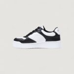 Sneakers Guess MIRAM4 Bianco - Nero - Foto 4