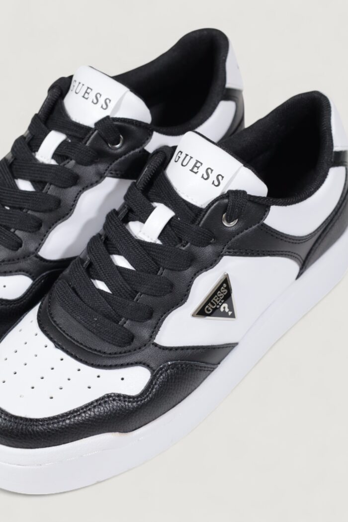 Sneakers Guess MIRAM4 Bianco – Nero – FLJMR4 ELE12
