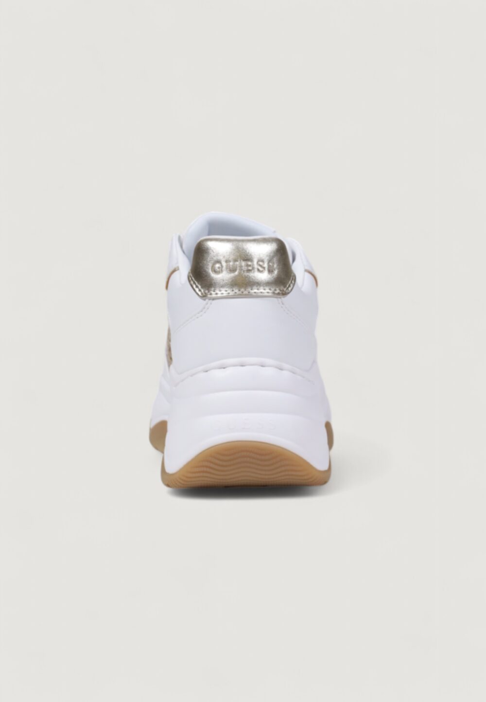 Sneakers Guess HAPYY4 Bianco - Oro - Foto 5