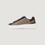 Sneakers Guess ELBA Marrone - Foto 4