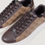 Sneakers Guess ELBA Marrone - Foto 2