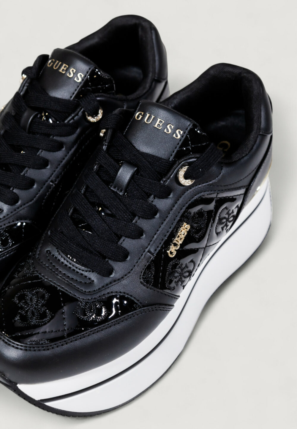 Sneakers Guess CAMRIO9 Nero - Foto 2