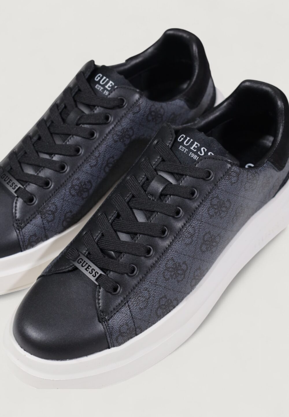 Sneakers Guess ELBA Nero - Foto 2