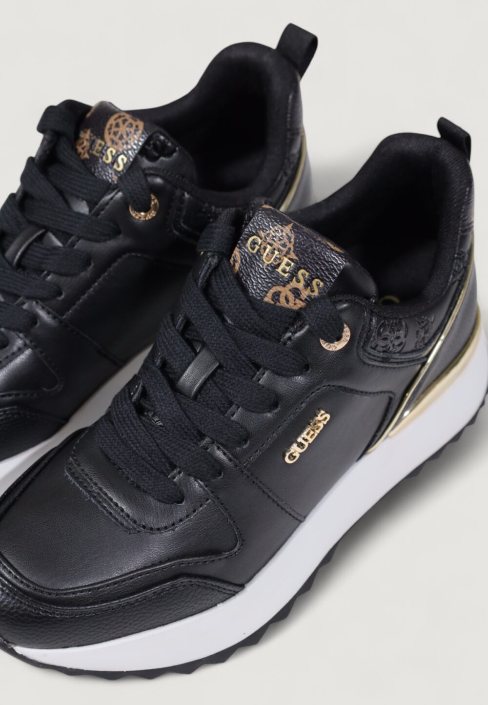 Sneakers Guess KADDY Nero - Foto 2