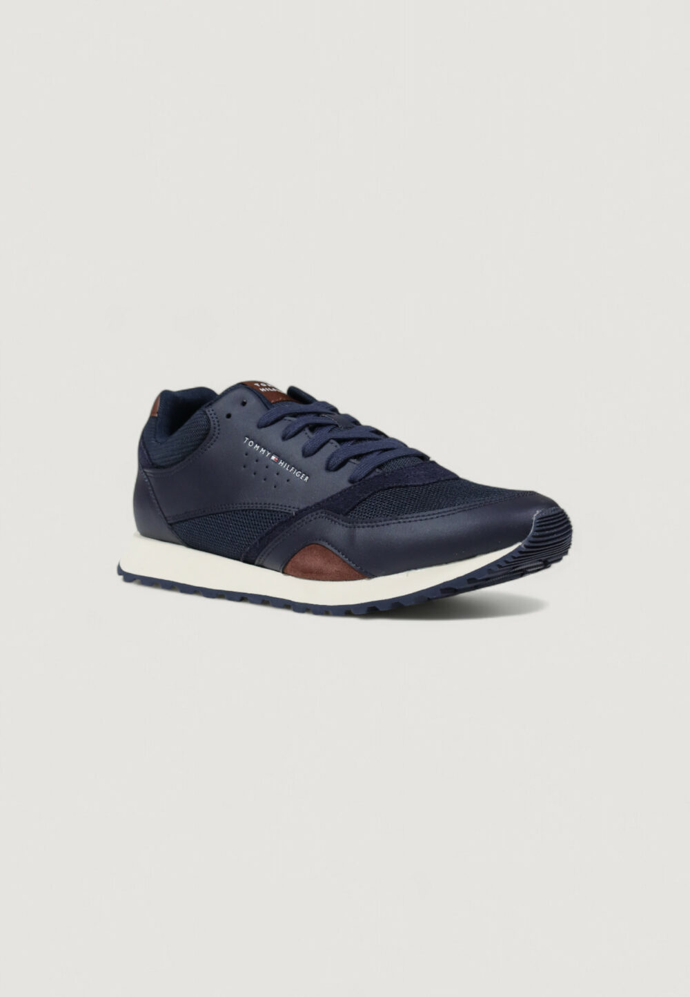 Sneakers Tommy Hilfiger NEW RUNNER EVA MIX Blue scuro - Foto 2