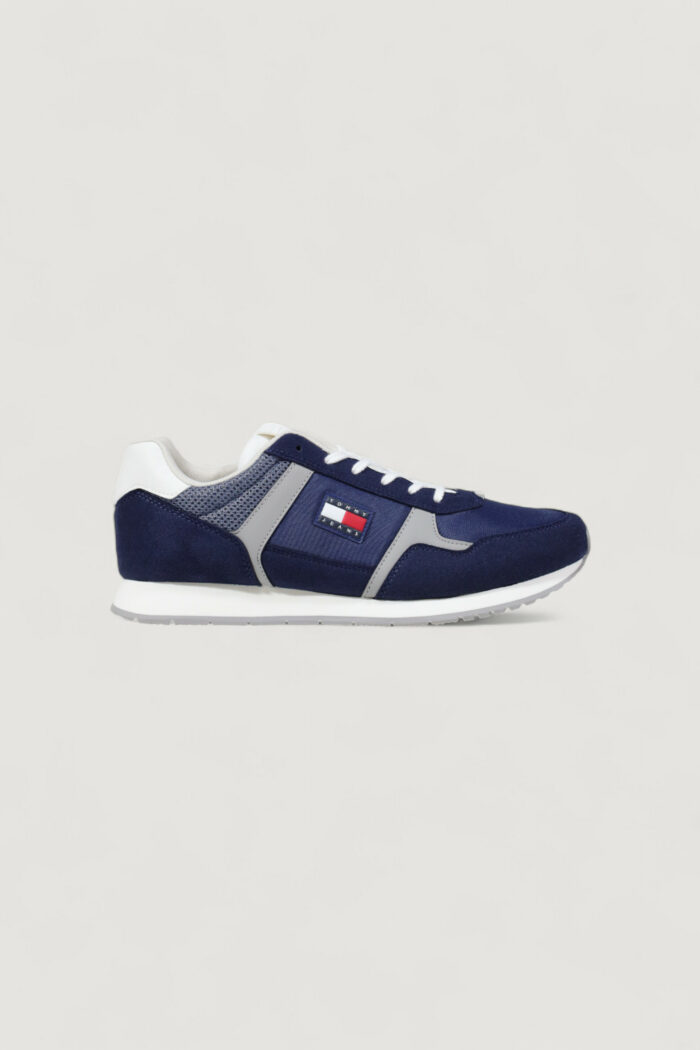 Sneakers Tommy Hilfiger TJM RUNNER CASUAL Blue scuro – EM0EM01590