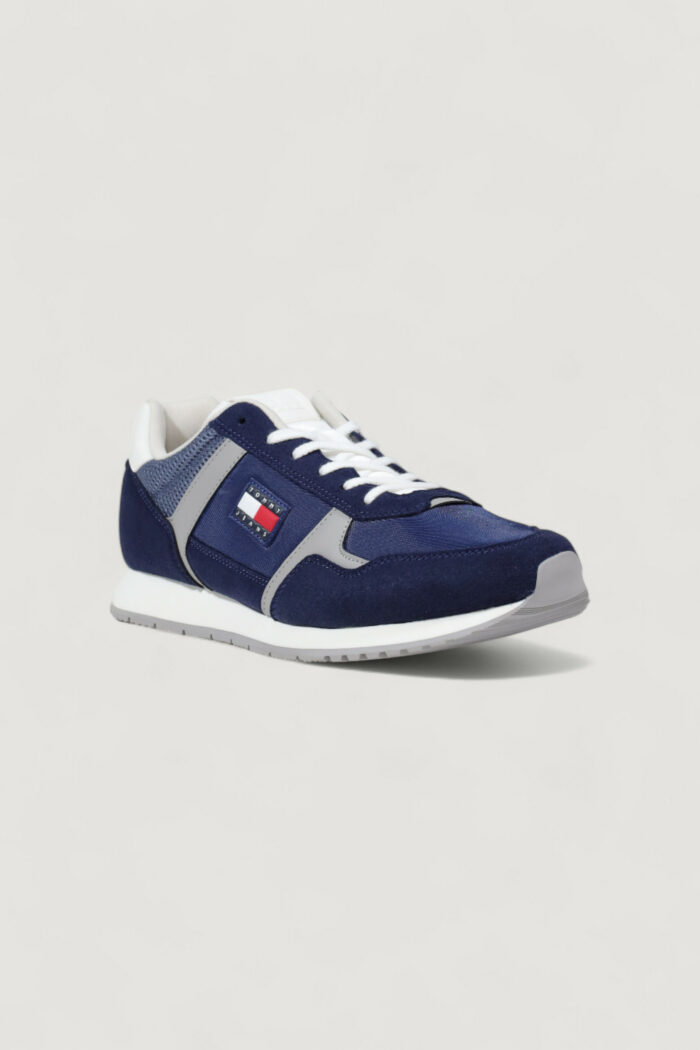 Sneakers Tommy Hilfiger TJM RUNNER CASUAL Blue scuro – EM0EM01590
