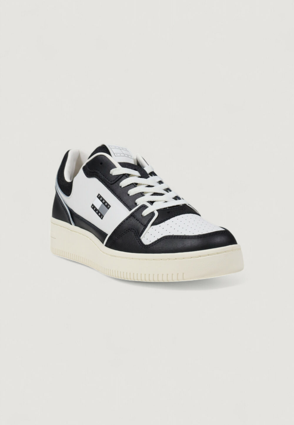 Sneakers Tommy Hilfiger Jeans TJM RETRO BASKET Nero - Foto 2