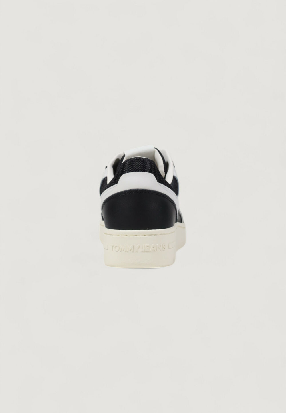 Sneakers Tommy Hilfiger Jeans TJM RETRO BASKET Nero - Foto 4