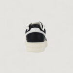 Sneakers Tommy Hilfiger Jeans TJM RETRO BASKET Nero - Foto 4