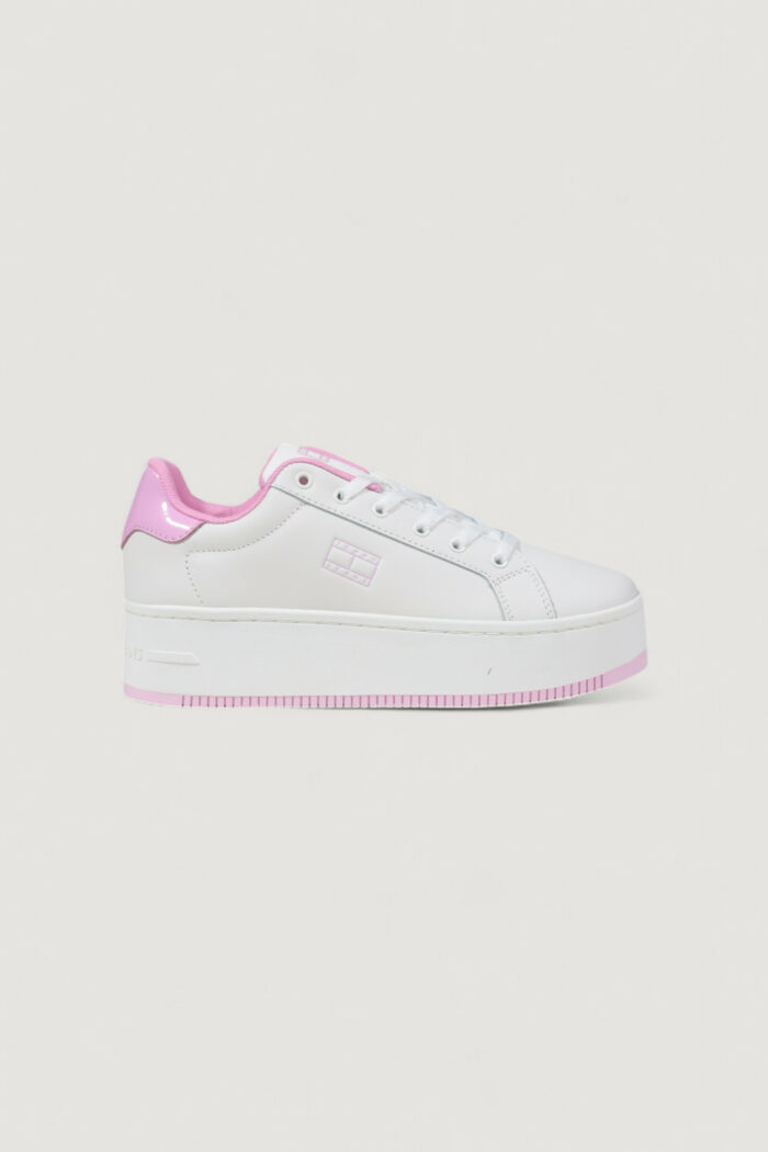 Sneakers Tommy Hilfiger TJW FLATFORM PATENT Rosa – EN0EN02864
