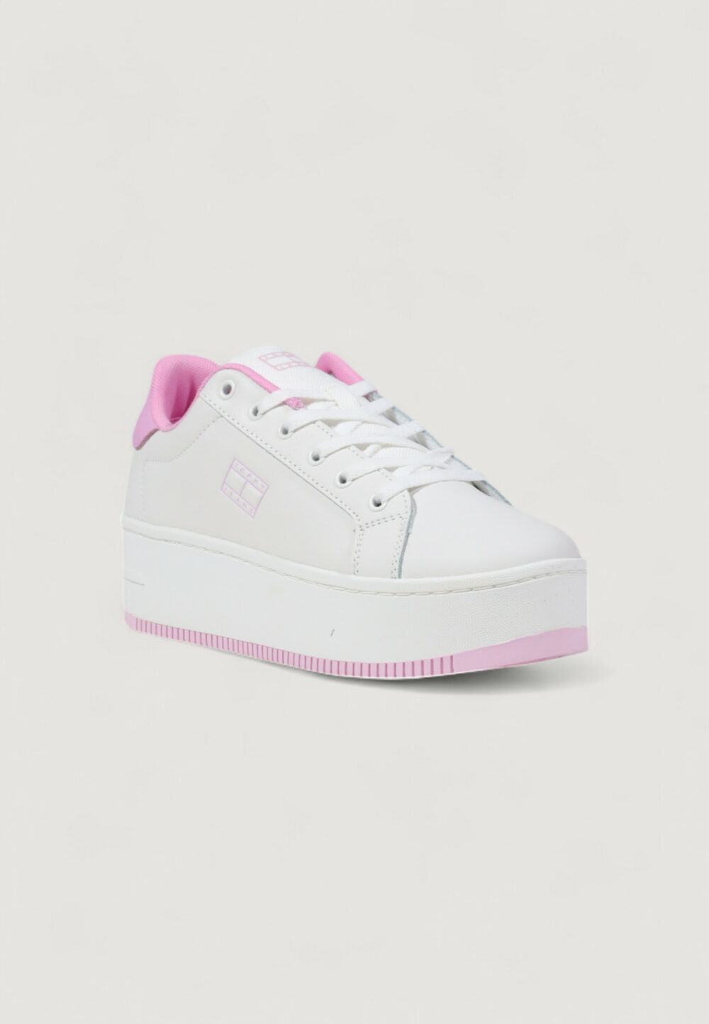 Sneakers Tommy Hilfiger Jeans TJW FLATFORM PATENT Rosa - Foto 2