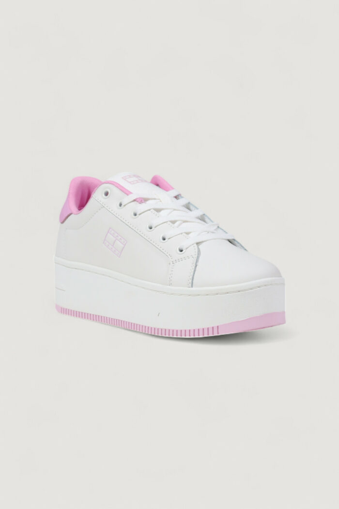 Sneakers Tommy Hilfiger TJW FLATFORM PATENT Rosa – EN0EN02864