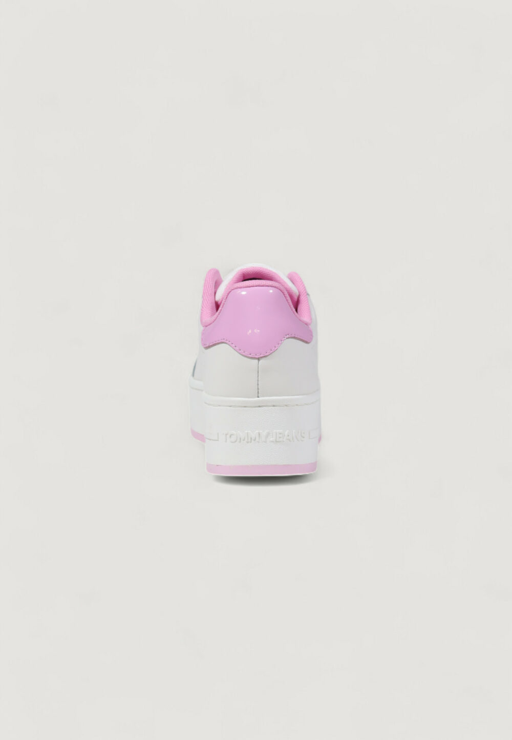 Sneakers Tommy Hilfiger Jeans TJW FLATFORM PATENT Rosa - Foto 4