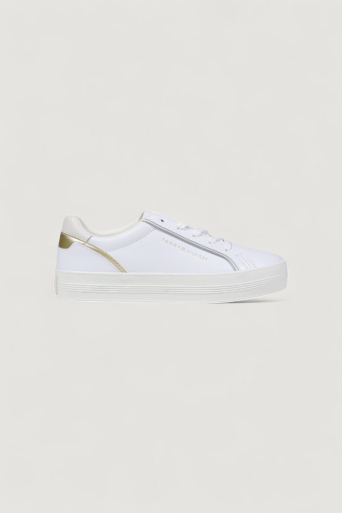 Sneakers Tommy Hilfiger ESSENTIAL VULC SNEAK Oro – FW0FW08757