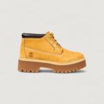 Stivali TIMBERLAND STONE STREET MID LACE WATERPROOF BOOT Beige - Foto 1