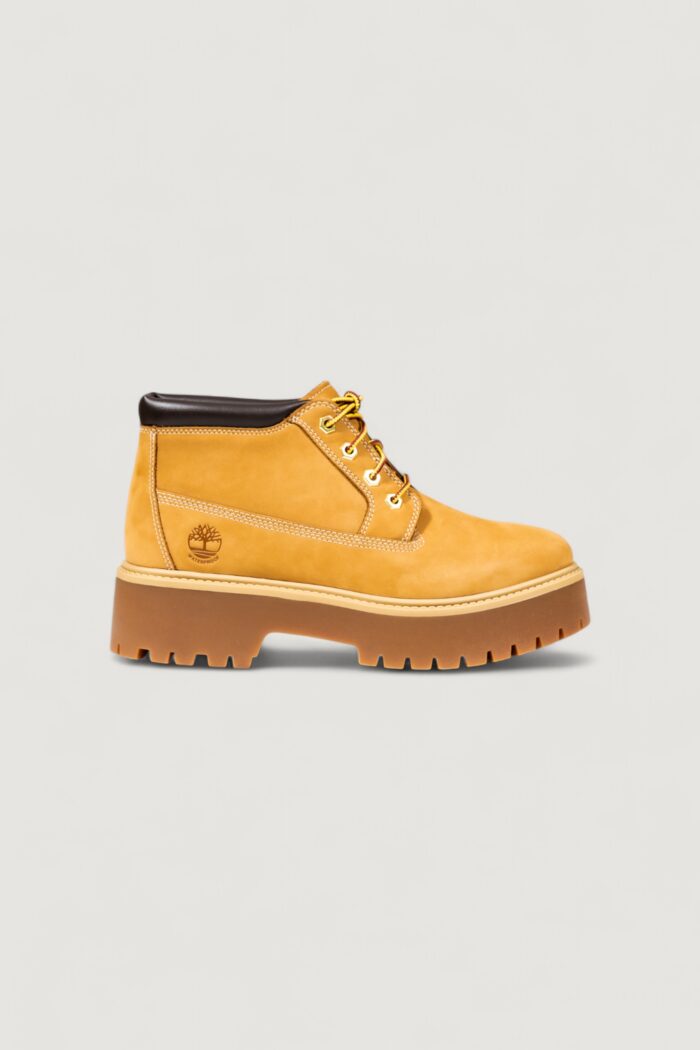 Stivali Timberland STONE STREET MID LACE WATERPROOF BOOT Beige – TB1A5RF9231