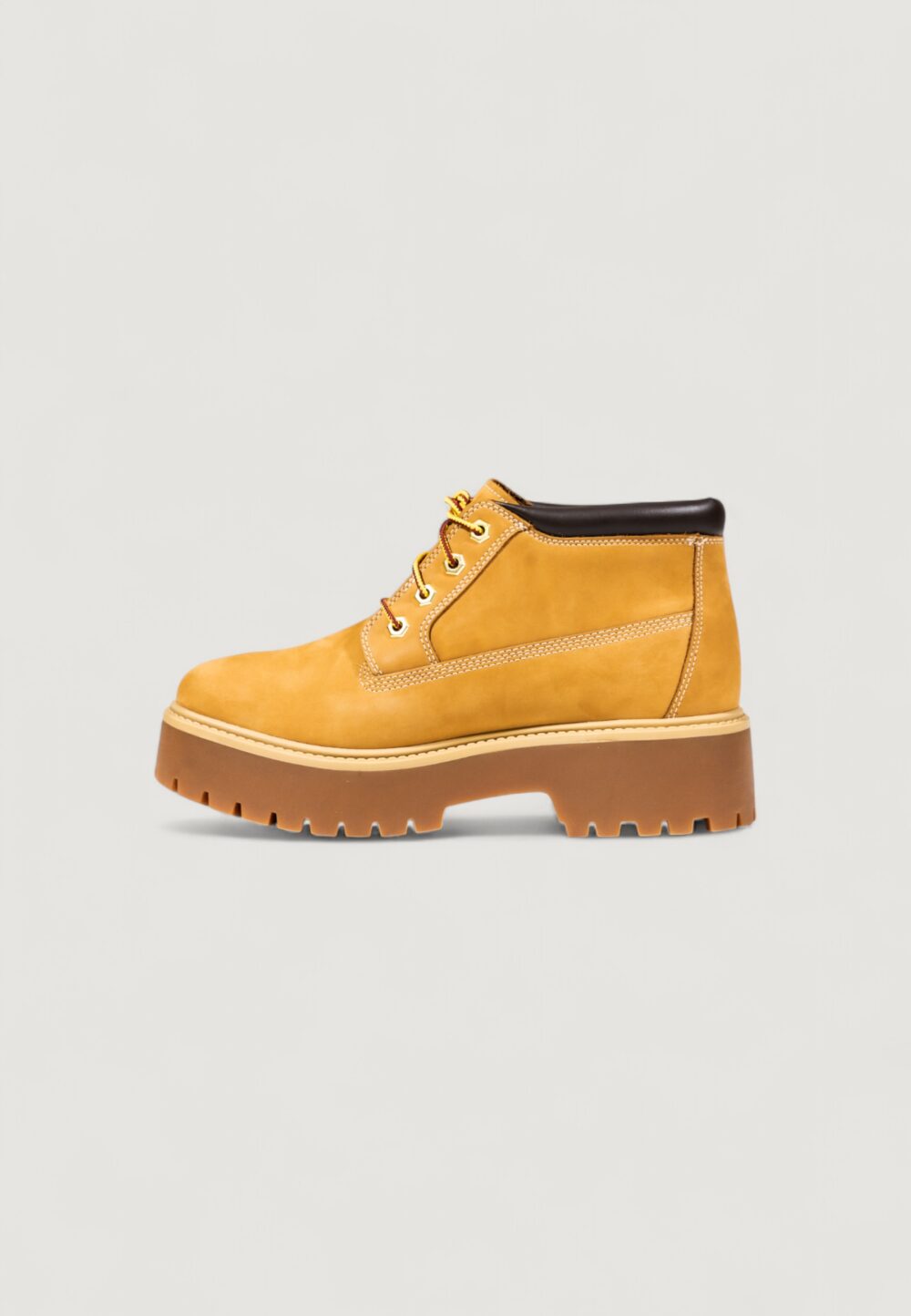 Stivali TIMBERLAND STONE STREET MID LACE WATERPROOF BOOT Beige - Foto 3