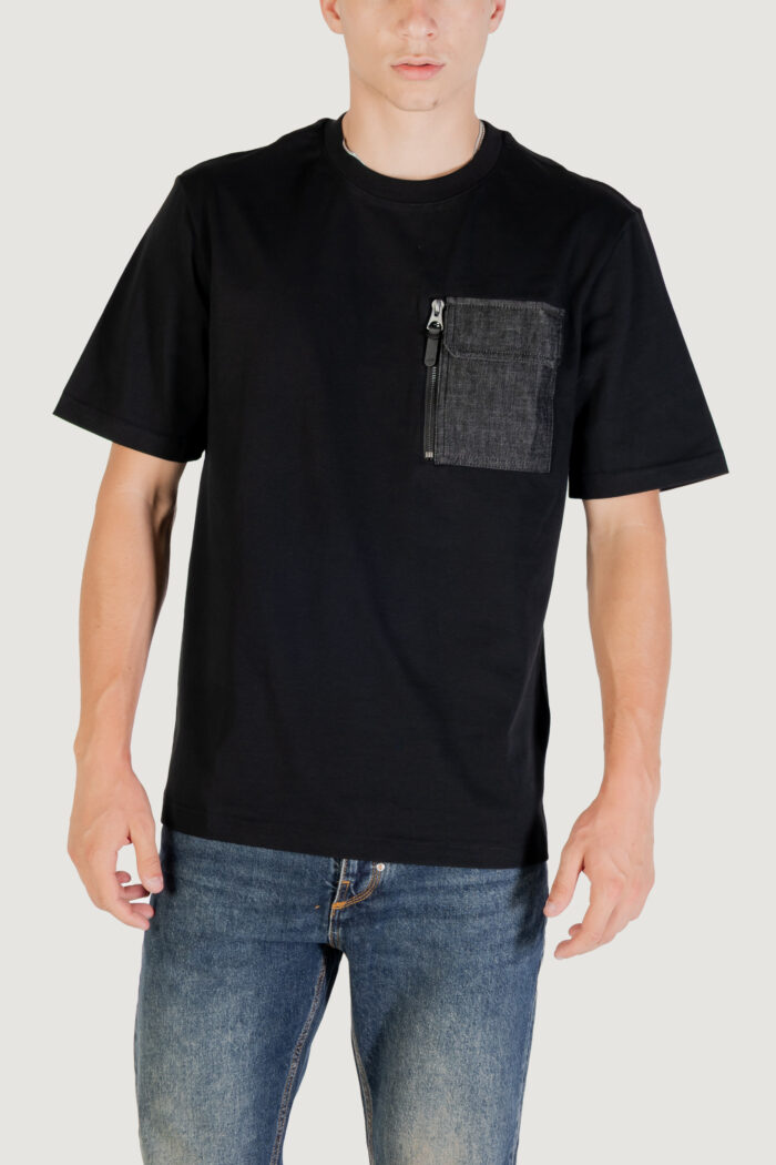 T-shirt Antony Morato RELAXED FIT Nero – MMKS02538-FA100239