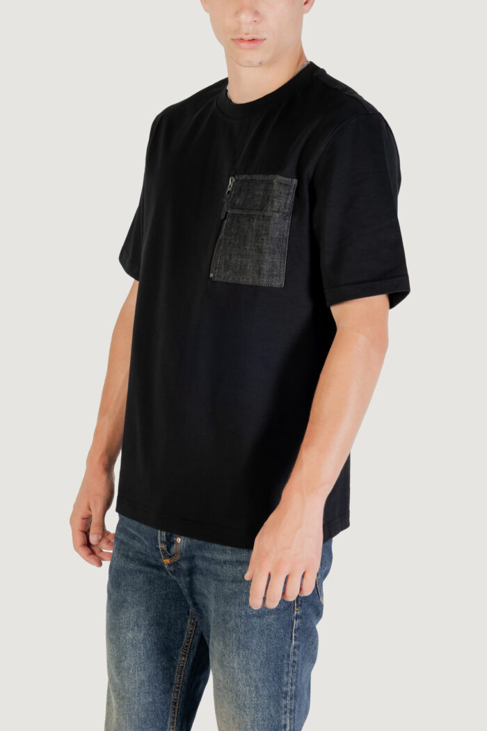 T-shirt Antony Morato RELAXED FIT Nero – MMKS02538-FA100239