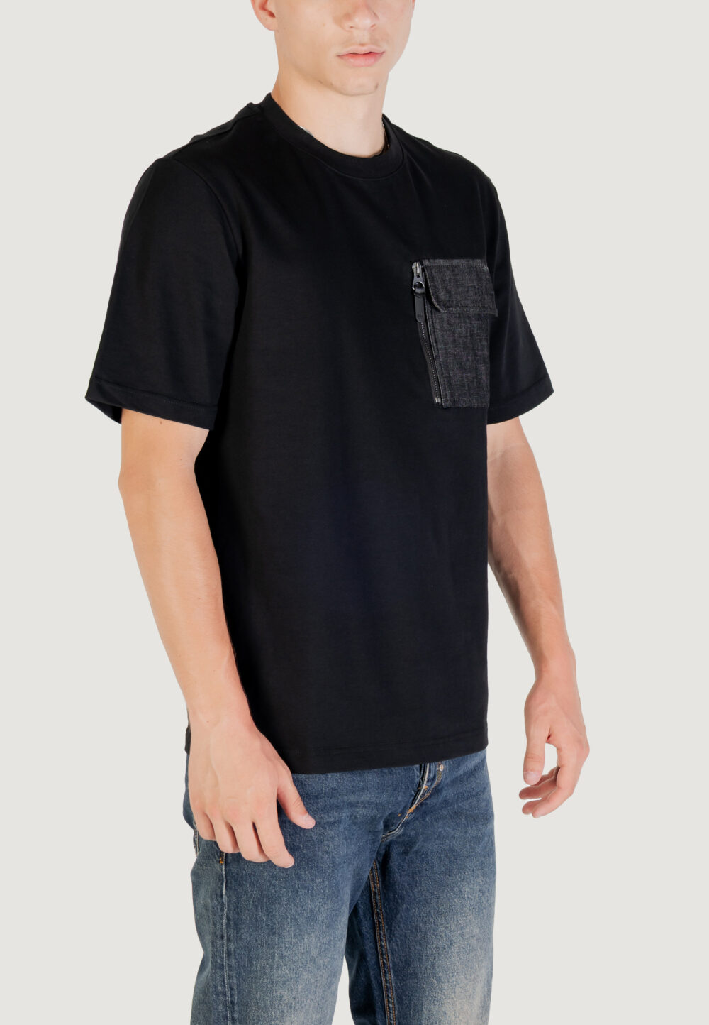 T-shirt Antony Morato RELAXED FIT Nero - Foto 3
