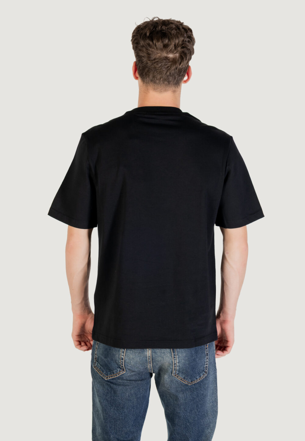 T-shirt Antony Morato RELAXED FIT Nero - Foto 4