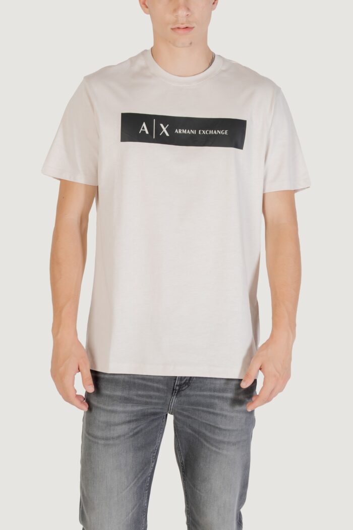 T-shirt Armani Exchange  Beige chiaro – XM001425 AF10361
